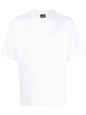 44 LABEL GROUP logo-print cotton T-shirt - White