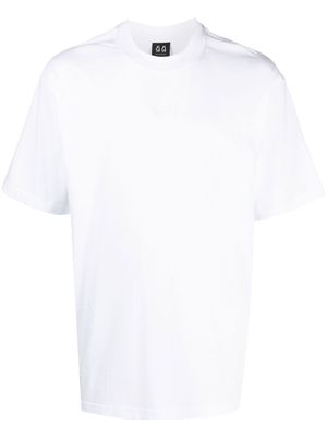 44 LABEL GROUP logo-print detail T-shirt - White