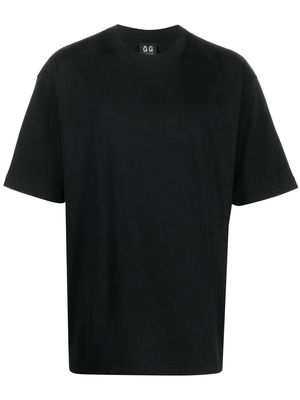 44 LABEL GROUP logo-print short-sleeve T-shirt - Black
