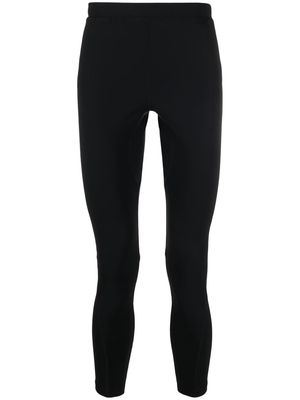 44 LABEL GROUP logo-print stretch leggings - Black