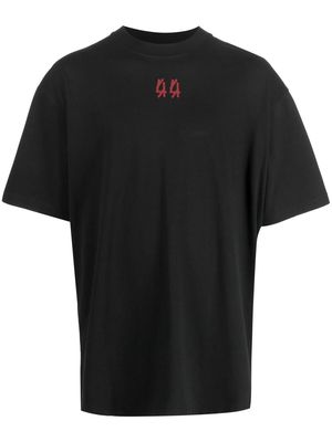 44 LABEL GROUP logo-print T-shirt - Black
