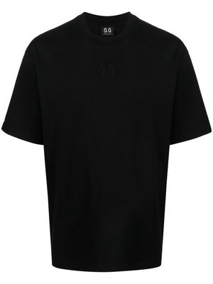 44 LABEL GROUP rear skull-print T-shirt - Black