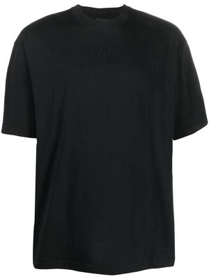44 LABEL GROUP Screwed Up printed T-shirt - Black