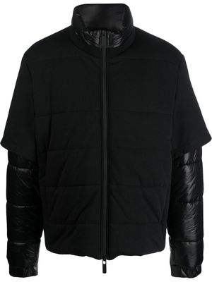 44 LABEL GROUP Source double-layer puffer jacket - Black