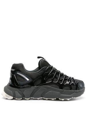 44 LABEL GROUP Symbiont 2 caged chunky sneakers - Black