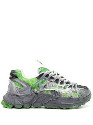 44 LABEL GROUP Symbiont 2 chunky sneakers - Green