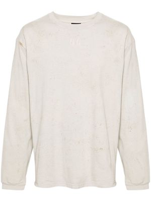 44 LABEL GROUP Trip cotton sweatshirt - Grey