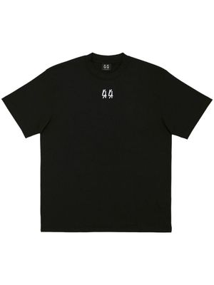 44 LABEL GROUP x Anyma graphic-print T-shirt - Black