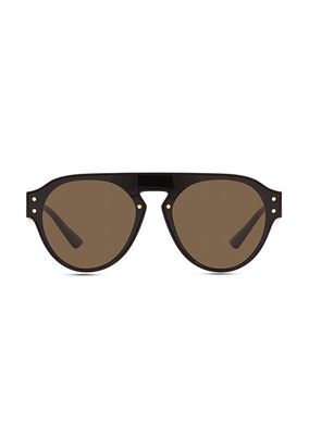44MM Aviator Sunglasses