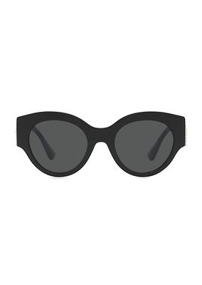 46MM Cat Eye Sunglasses