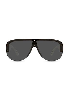 48MM Square Pilot Sunglasses