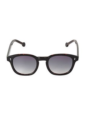 49MM Eldridge Round Sunglasses