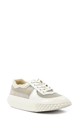 4CCCCEES Billow Moon Sneaker in White Embossed Leather