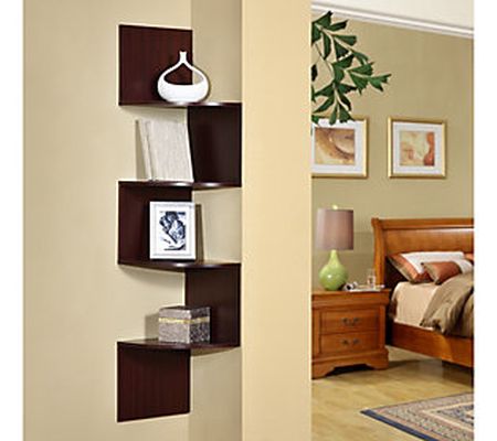 4D Concepts Hanging Corner Shelves