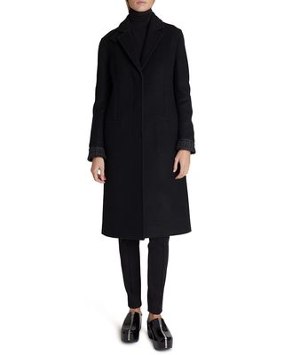 4G Lining Masculine Cashmere Coat