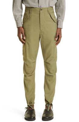 4SDesigns James Cargo Pants in 55 Olive