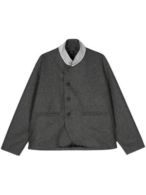 4SDESIGNS Spencer wool jacket - Grey