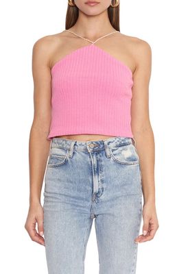 4SI3NNA Francis Knit Camisole in Pink