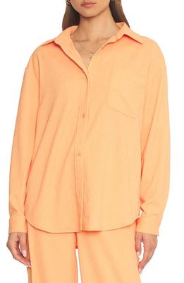 4SI3NNA Maurice Texured Blouse in Cantaloupe