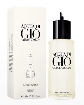 5.1 oz. Acqua di Gio For Men Eau de Parfum Refill