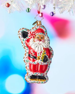 5" Cookie Claus Christmas Ornament