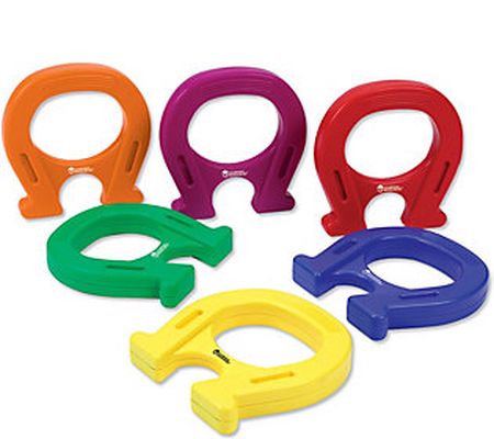 5" Horseshoe-Shaped Mighty Magnets by LearningR esources