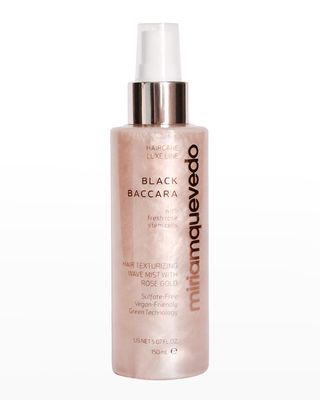 5 oz. Black Baccara Hair Texturizing Wave Mist with Rose Gold