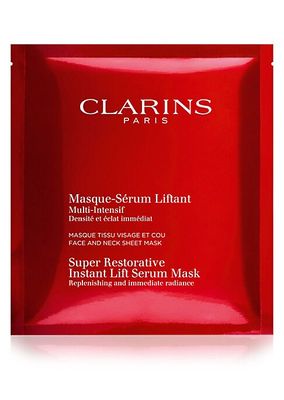 5-Pack Super Restorative Instant Lift Serum Masks