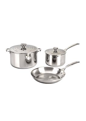5-Piece Stainless Steel Cookware Set