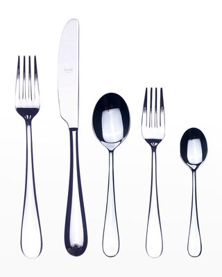 5-Piece Stainless Steel Flatware Place Setting