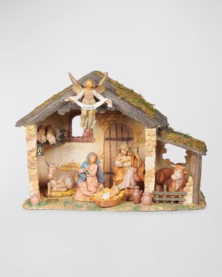 5" Scale 6-Figure Nativity Scene Set