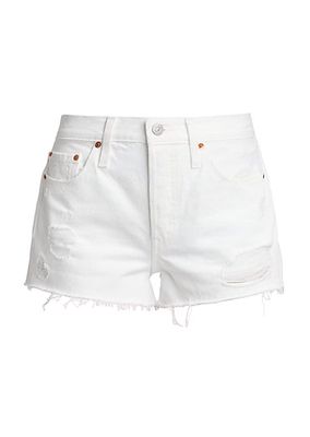 501® Original Distressed Shorts