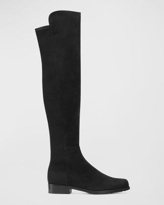 5050 Suede Over-The-Knee Boots