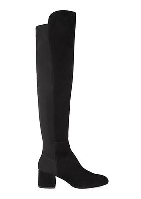 5050 Yuliana 60MM Suede Knee-High Boots