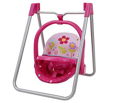 509 Crew Garden Doll 3 in 1 Feed & Swing