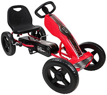 509 Crew Space Z Pedal Go Kart - Red