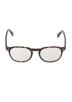 50MM Cat Eye Blue Block Optical Glasses