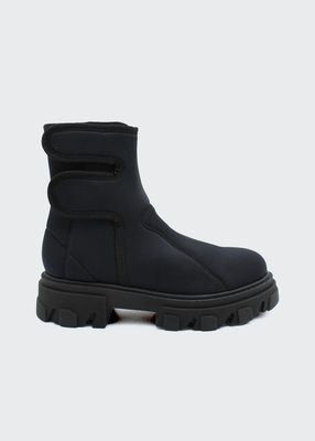 50mm Scuba Boots With Strap Detail