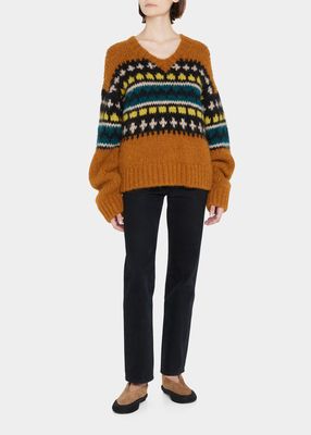 50s V-Neck Sweater