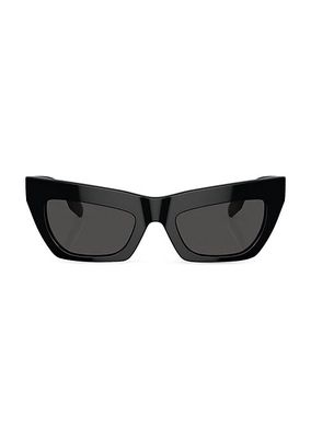51MM Cat Eye Sunglasses