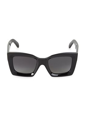 51MM Oversized Square Sunglasses