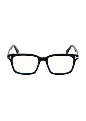 51MM Plastic Blue Filter Optical Glasses