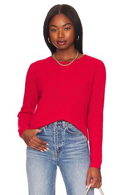 525 Emma Pullover in Red