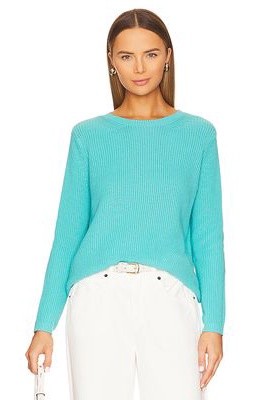 525 Emma Pullover in Teal