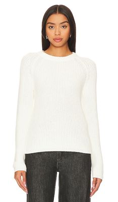 525 Jane Pullover Sweater in Ivory