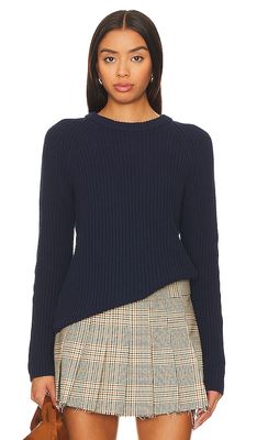 525 Jane Pullover Sweater in Navy