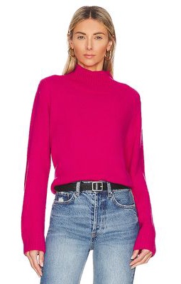 525 Ria Pullover in Fuchsia