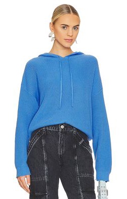 525 Shaker Hoodie in Blue