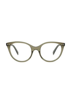 52MM Cat Eye Optical Glasses