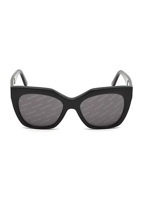 52MM Soft Square Sunglasses